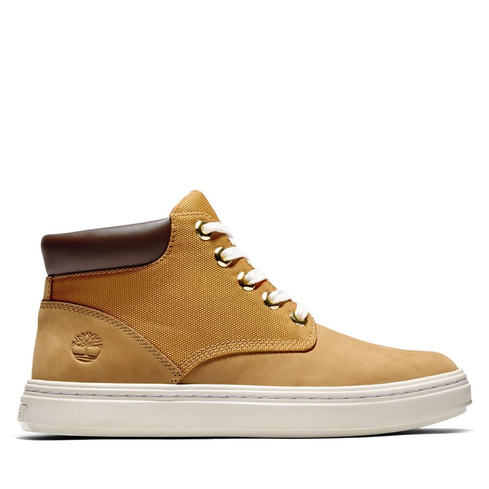 Timberland Womens Sneakers Bria High-Top - Brown - India BQ5971263